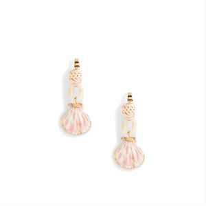 Drop Shell Earrings